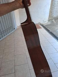 chitarra classica legno chiaro H. Aldez
