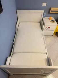 Letto singolo  allungabile Ikea