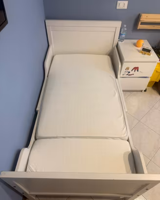 Letto singolo  allungabile Ikea