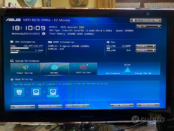 Pc completo con monitor 27” FullHD