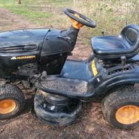 trattorino tagliaerba mcculloch 