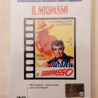 DVD Il sorpasso con Vittorio Gassman e Jean Louis