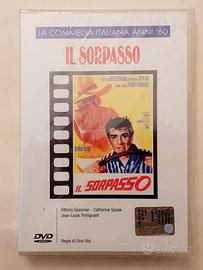 DVD Il sorpasso con Vittorio Gassman e Jean Louis