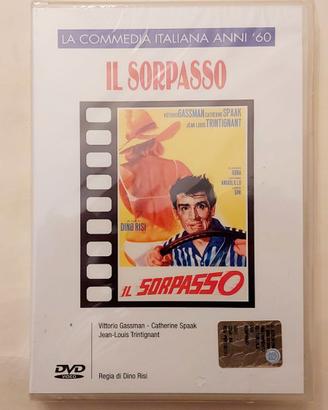 DVD Il sorpasso con Vittorio Gassman e Jean Louis