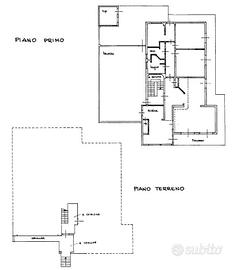 Casa indipendente di 952 m² con più di 5 locali a 