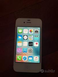 Iphone 4S bianco 16 GB 