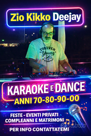 Deejay per feste e eventi