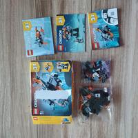 Lego creator 3 in 1 cyber drone 31111