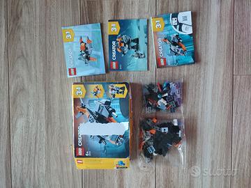 Lego creator 3 in 1 cyber drone 31111