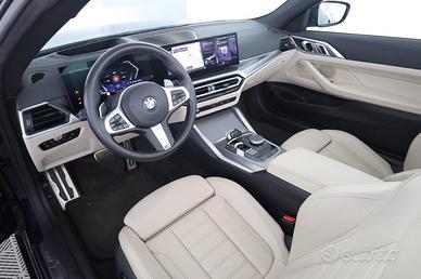 BMW 430 Serie 4 Cabrio d 48V Cabrio Msport