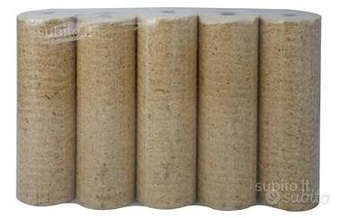 Tronchetti abete certificati con foro centrali