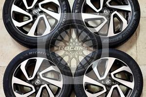 Cerchi 17 pneumatici Michelin nuova Toyota Aygo X