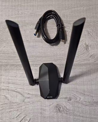 Antenna Wi-fi USB per PC