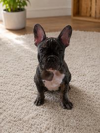 Cucciolo bulldog francese