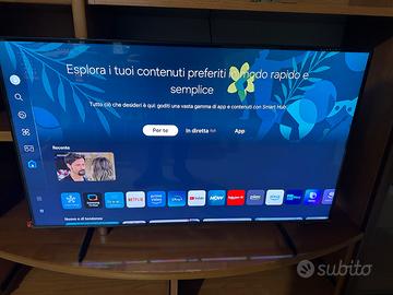Smart tv 📺 Samsung 43 pollici risoluzione 4K