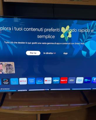 Smart tv 📺 Samsung 43 pollici risoluzione 4K