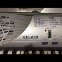 Pianola Casio CTK-230