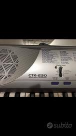 Pianola Casio CTK-230