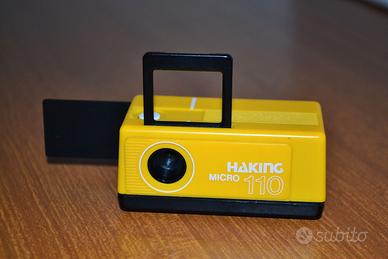 Microcamera Fotografica Haking Micro 110