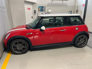 Mini Cooper S Asi con CRS