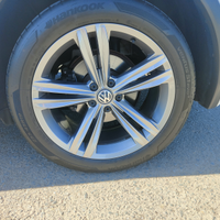 Cerchi wolkswagen Tiguan da 19 originali