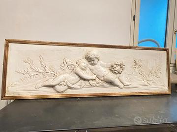 Pannello quadro Altorilievo in gesso