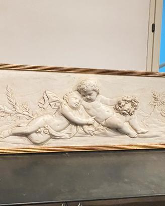 Pannello quadro Altorilievo in gesso