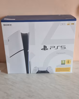 ps5 sigillata probabile firmware 13.60 garanzia 