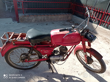 Motociclo d'epoca marca Itom cc 50