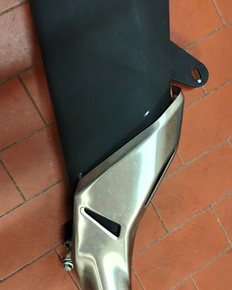 Terminale di scarico kawasaki z900