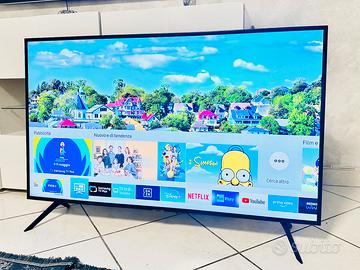 Smart tv Samsung 4K Ultra HD 55 pollici