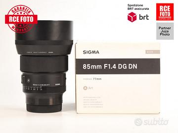 Sigma 85 F1.4 DG DN Art (Leica)