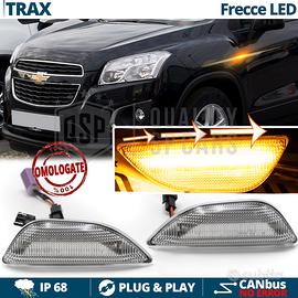 Frecce LED DINAMICHE per Chevrolet TRAX Omologate