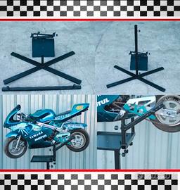 Cavalletto officina per MiniMoto 