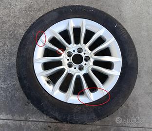 CERCHIO IN LEGA FIAT 500 L Serie (351_352) 7355641