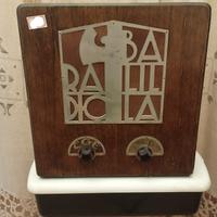 vintage Radio Balilla CGE