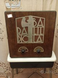 vintage Radio Balilla CGE