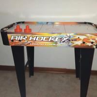 air hockey