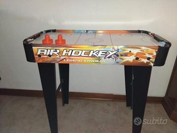 air hockey