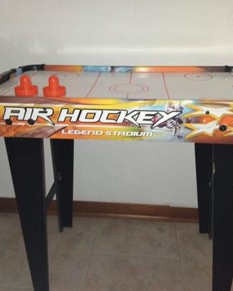 air hockey