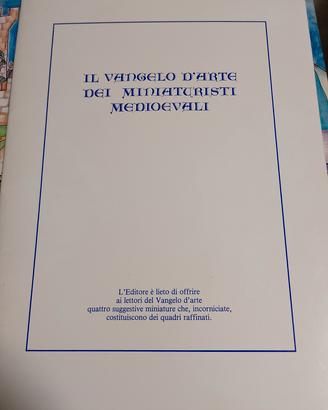 Vangelo d arte dei miniaturisti medioevali