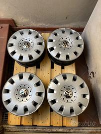 Cerchioni in ferro VW T5 Volkswagen
