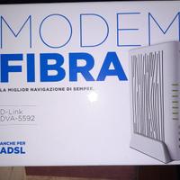 MODEM ROUTER DLINK 5592 ADLS e FIBRA FFTC FTTH