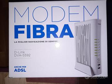 MODEM ROUTER DLINK 5592 ADLS e FIBRA FFTC FTTH