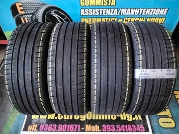 4 gomme usate michelin 235 45 19 99y estive 