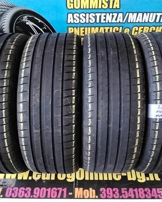 4 gomme usate michelin 235 45 19 99y estive 