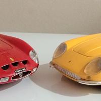 modellini 1/18 Ferrari Fiat Lambo senza scatola 