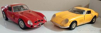 modellini 1/18 Ferrari Fiat Lambo senza scatola 