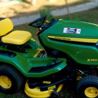 trattorino tagliaerba JOHN DEERE X350R