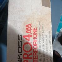 Cuffie Koss pro4